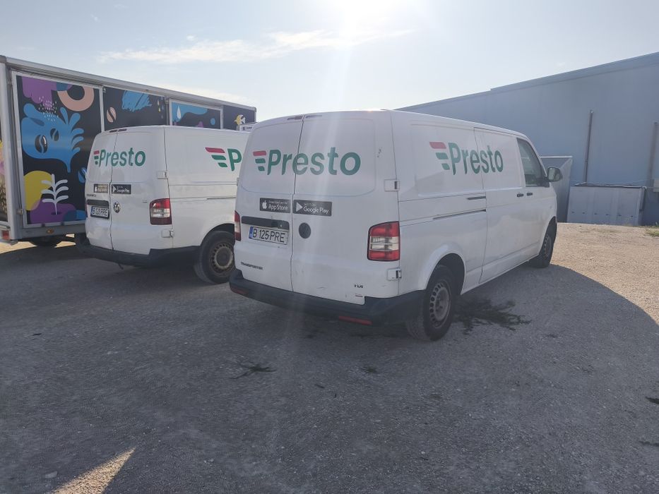 Volkswagen T5.1 frigorific