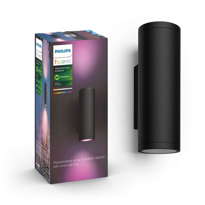 Philips Hue Aplica smart de exterior White and Color Ambiance