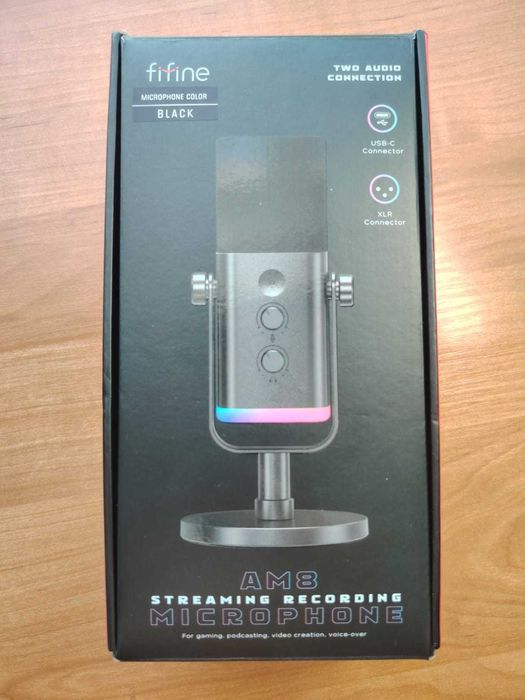 Микрофон fifine!!