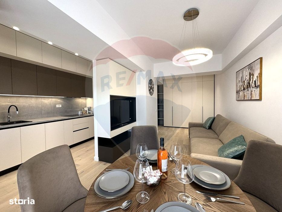 Apartament 2 camere & terasa I mobilat utilat I First Estate Pipera