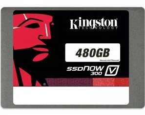 SSD Kingston SSDNow V300, 480GB, 2.5", SATA III