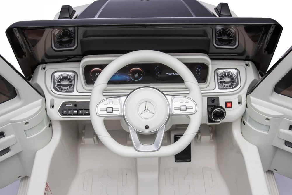 Лицензиран Акумулаторен Джип Mercedes EQG, 140W, 12V/9Ah, EVA гуми