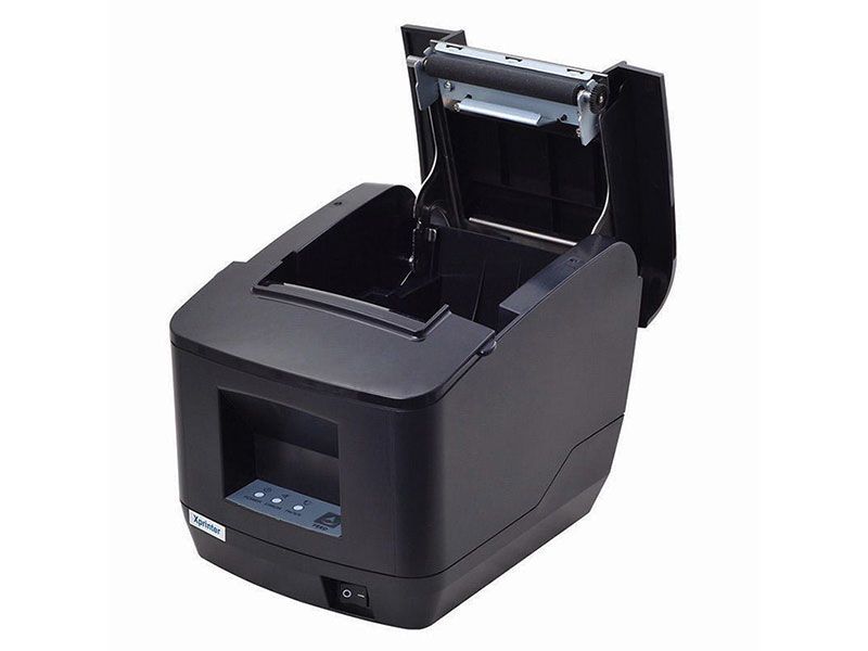 Imprimanta USB+LAN 80mm termica, autocutter, buzzer, noua, bonuri