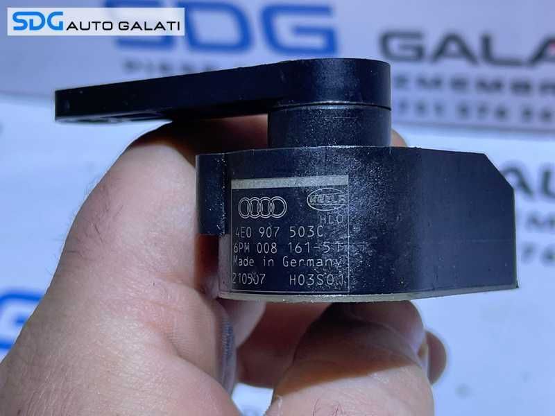 Senzor Lumini Nivel Far Faruri Balast Xenon Audi A8 D3 2003 - 2010 Cod 4E0941285G 4E0907503C [D0282]