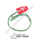 Повод за Куче Pet Interest Dots-Светлозелен/Бял-XS, S, M, L- 4 размера