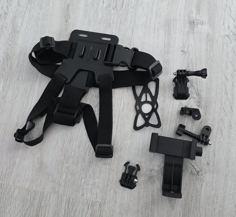 Ham cu suport pentru telefon / camera de actiune DJI GoPro