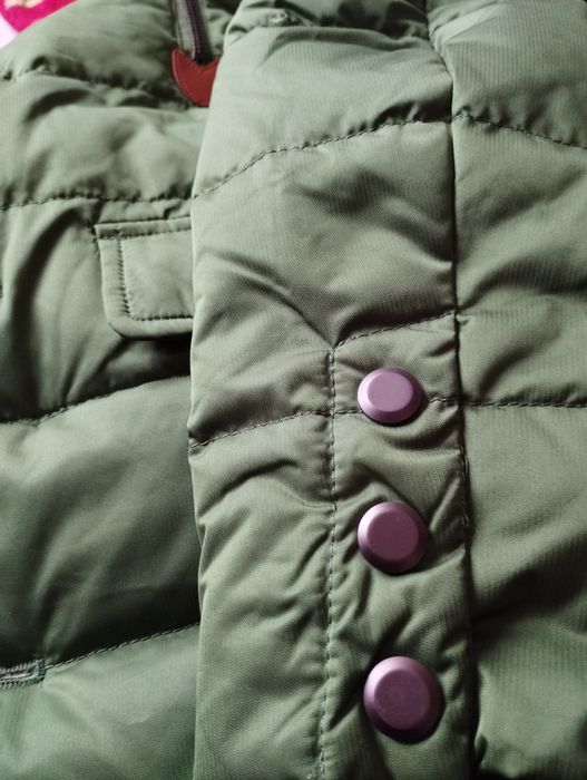 Lee Cooper, зимно яке с пух, размер S-M