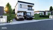 Vila individuala 4 camere -curte 323mp