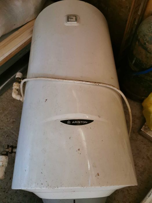 Viadrus Hercules 35 kW + puffer 50 l + coș de fum inox + Boiler