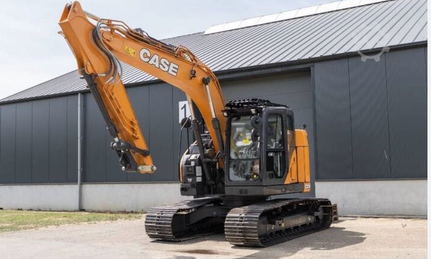 Dezmembrez excavator pe șenile Case CX225, CX210, CX240 – piese utilaj