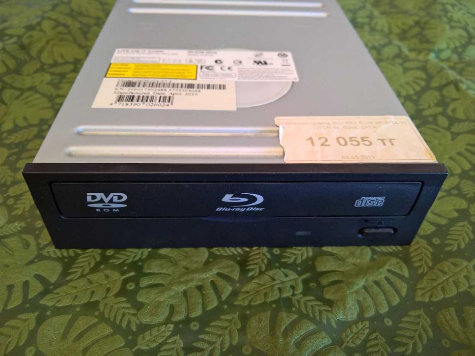 DVD-RW BlueRay привoд