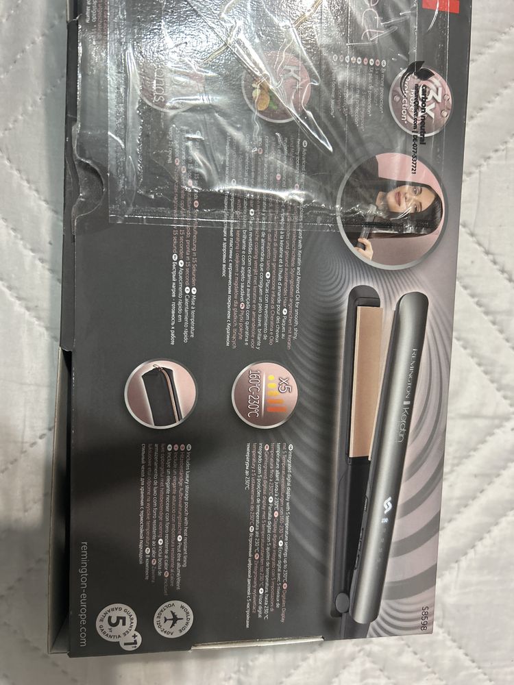 Преса за коса Remington keratin protect и маша на Babyliss 25мм