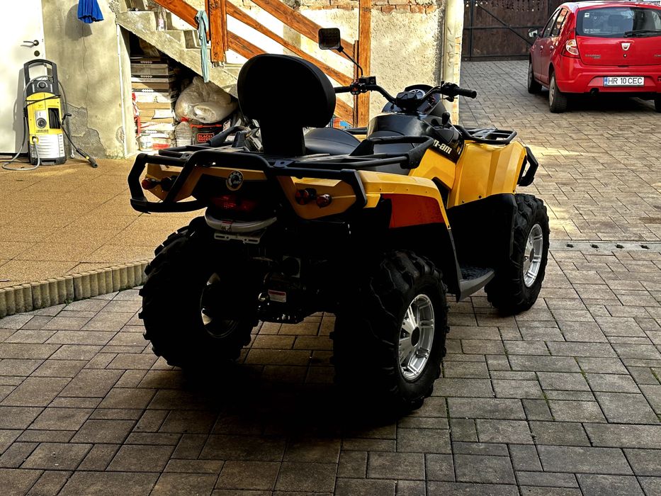 Can Am 800 R cu Servo