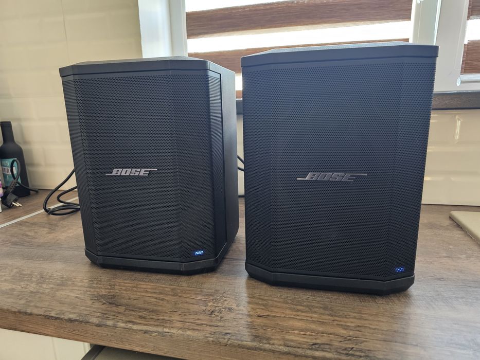 Boxe Bose S1 Pro!