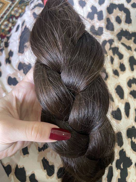 Волосы детский цвета брюнет