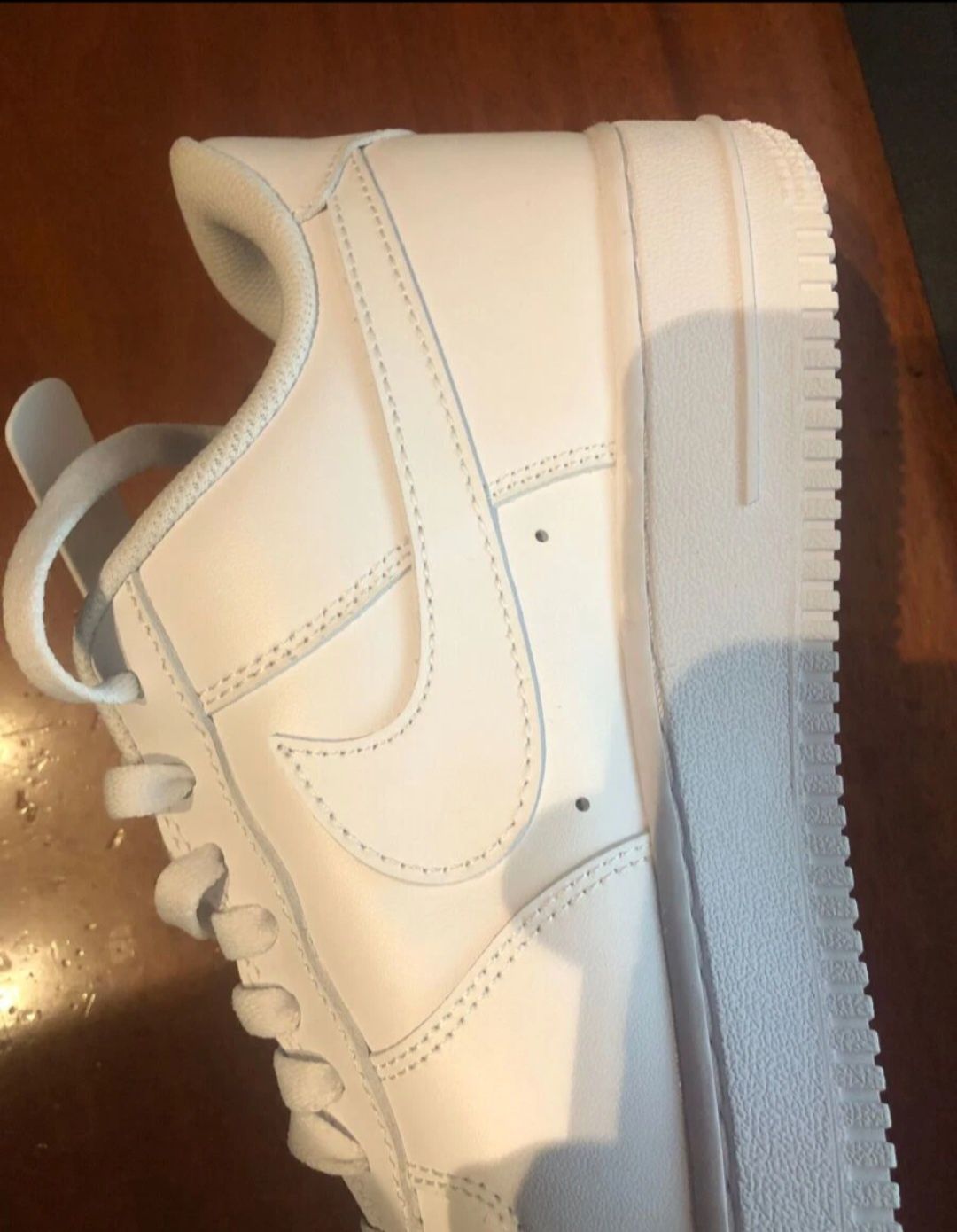 Nike Air Force 1 Бели – Оригинални, Отлично Състояние