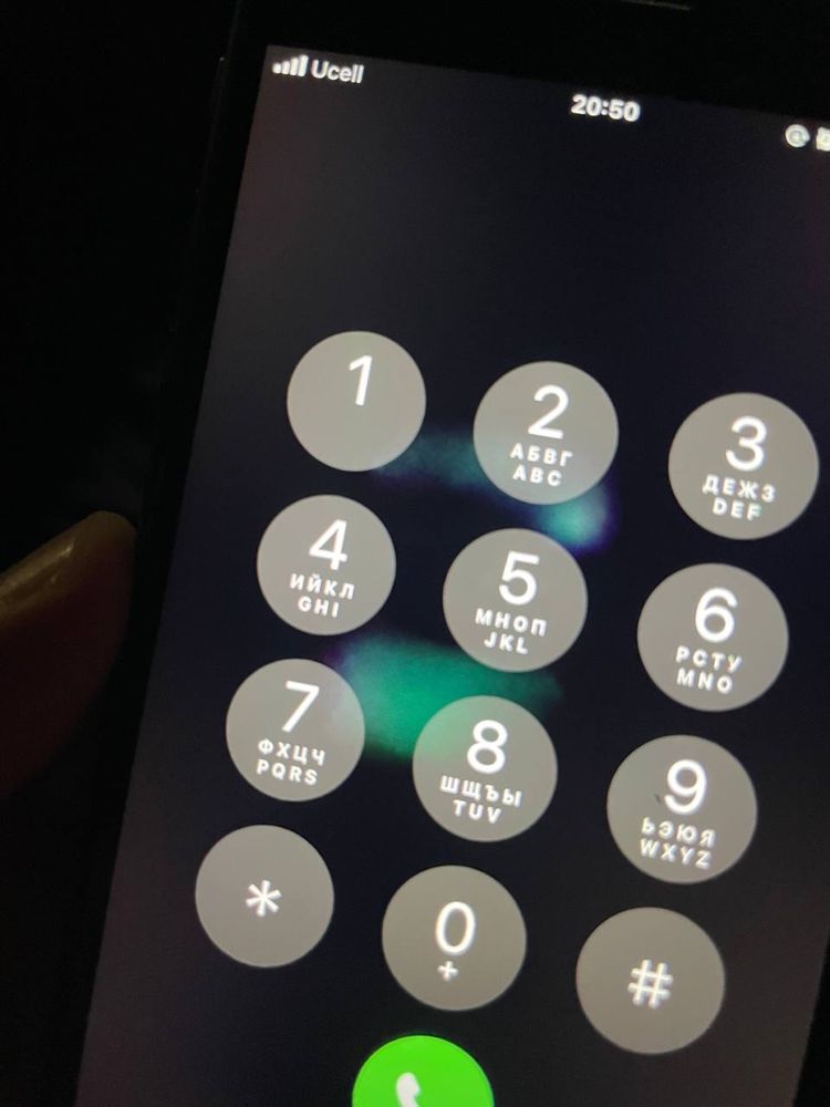 iPhone 8 sotiladi aybi yo