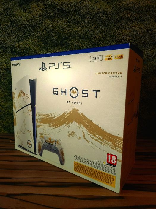 PlayStation5 Limited Edition - "Ghost of Yotei"