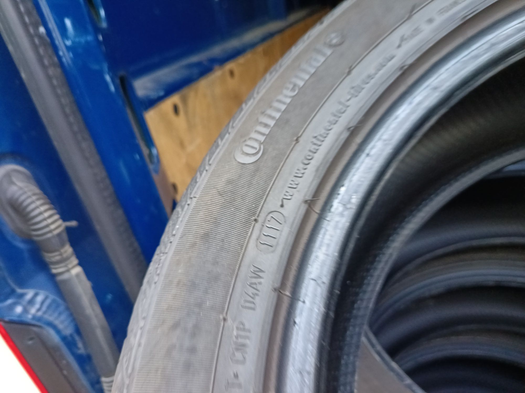 Anvelope vara ms 235 50 18 continental 2017 5.8-6mm