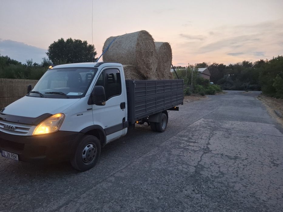 Transport marfa  cu duba 3.5 tone