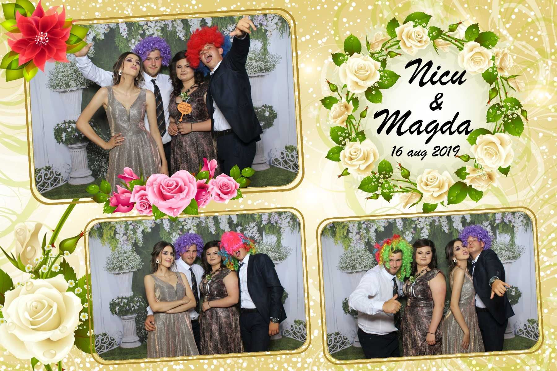 Oglinda foto/ Photo booth/ Cabina foto/ Magic Mirror