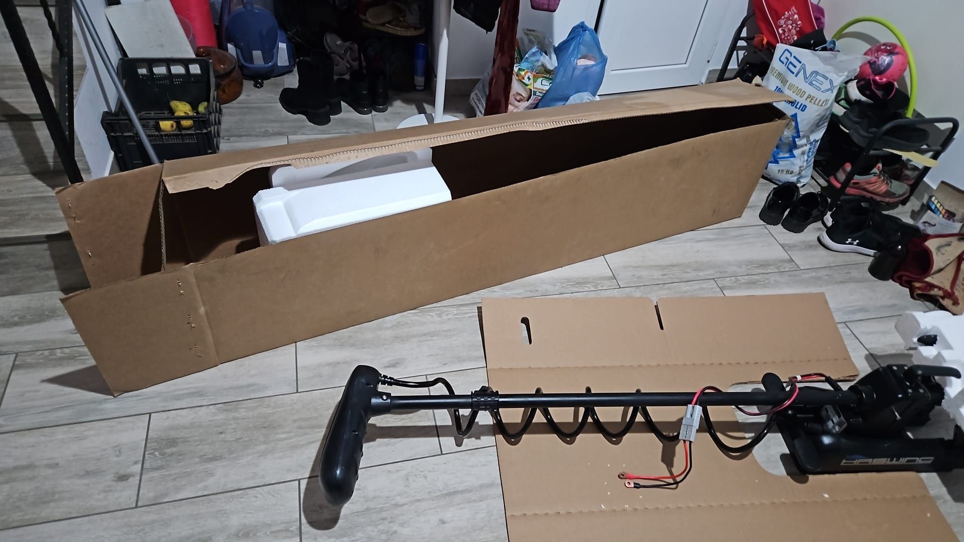 Motor Ancora Haswing 55lbs