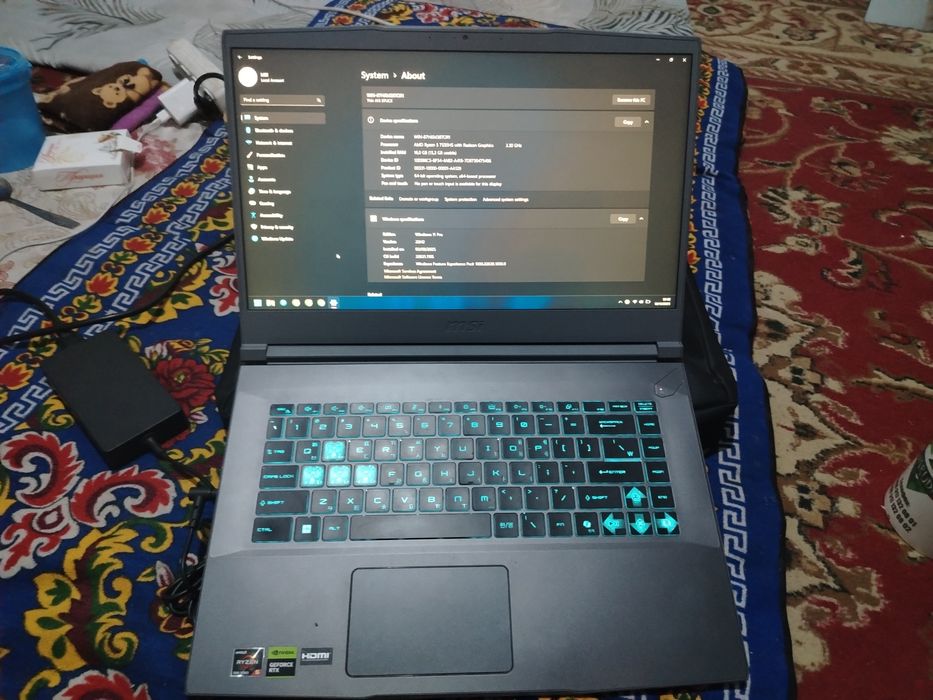 MSI hali yangi kup ishlatilmagan