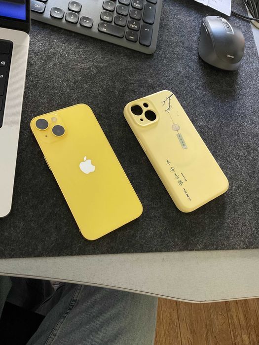 iPhone 14 128GB Yellow - 96% капацитет батерия; гаранция до 03.28 г.