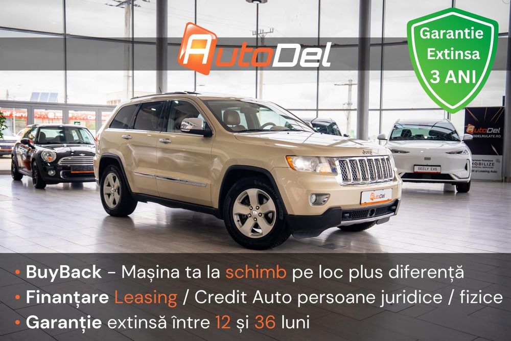 Jeep Grand Cherokee Grand Cherokee / 4x4 / LED / Piele maro / Trapă electrică / Încălzire
