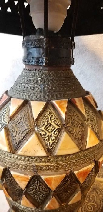Lampă marocană din anii 60