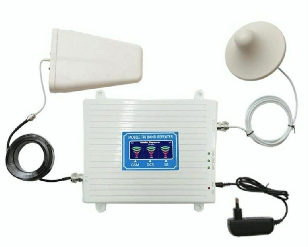 Усилитель сигнала сотовой связи репитер 2G 3G 4G