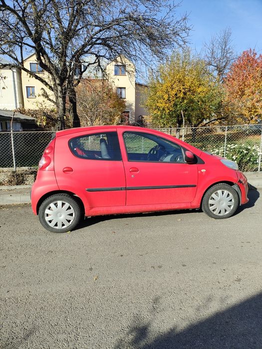 Peugeot 107 fară ITP