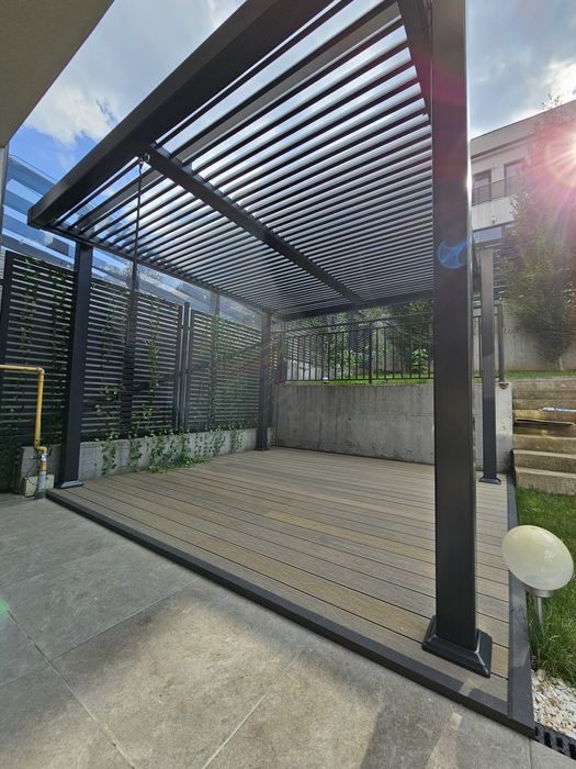 Montaj Pergola Terasă