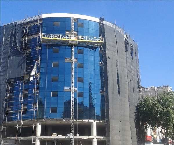 Schela autoridicatoare platforma cu un singur turn, 120 m inaltime max