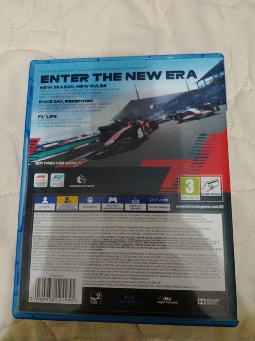 Игра за плейстейшън 4