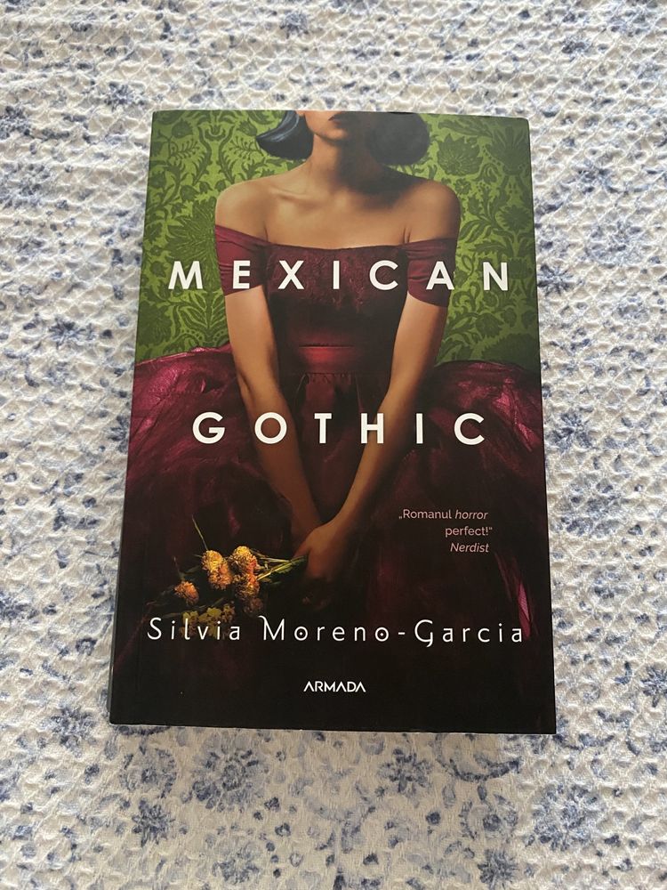 Mexican Ghotic carte thriller