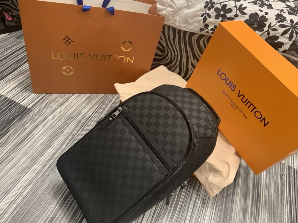 Ghiozdan Louis Vuitton-Gucci ! Colectia noua ! Calitate superioara ! P