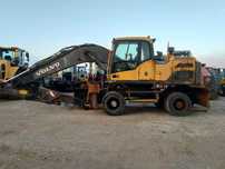Dezmembram Excavator pe roti - piese de schimb excavator pe roti
