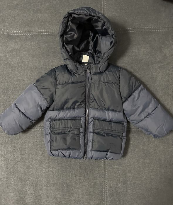 Geaca albastra pentru baieti h&m