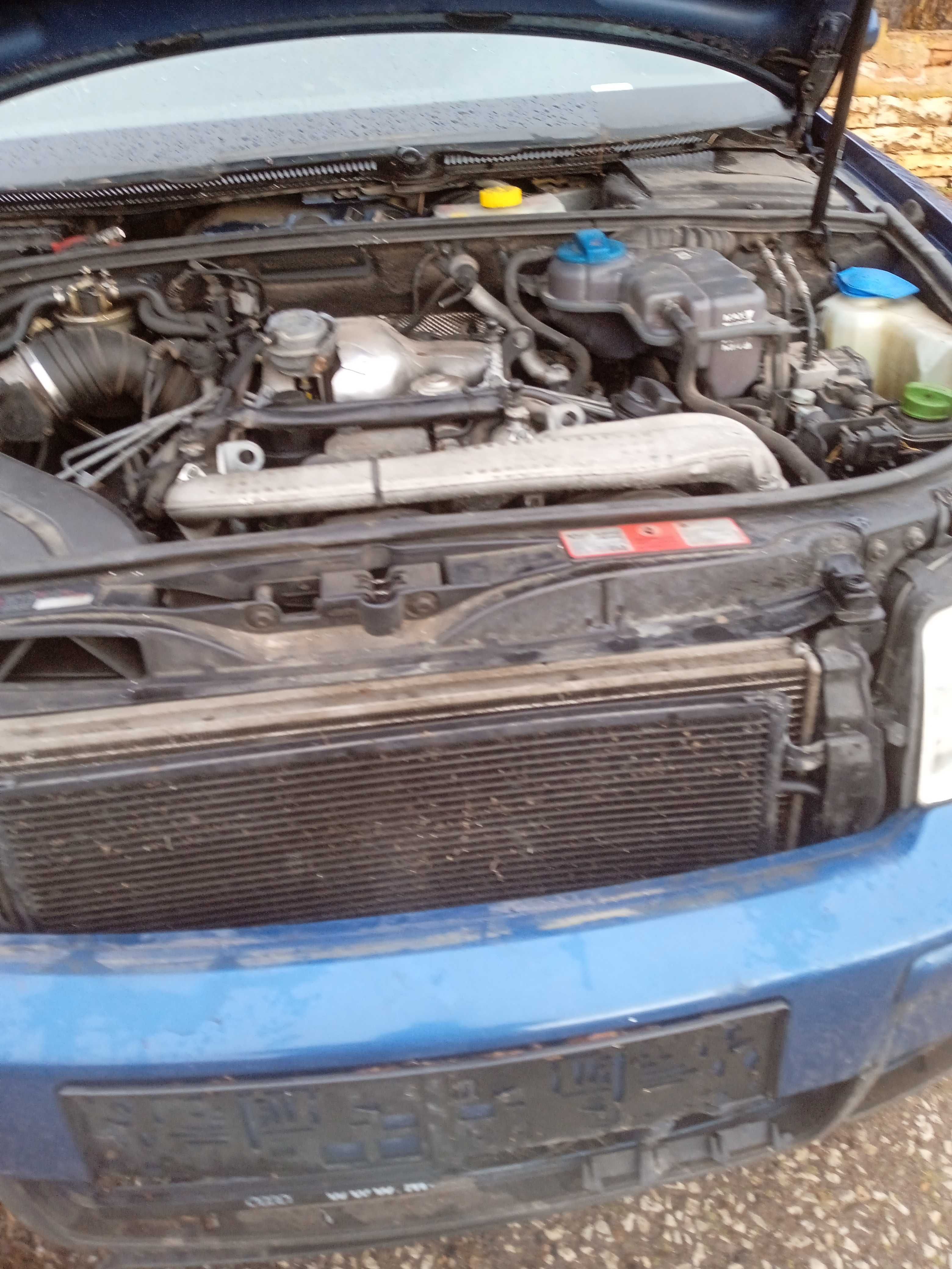 Audi a4 b6 2.5 180кс Qatro