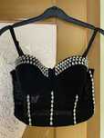 corset reglabil, purtat o singura data