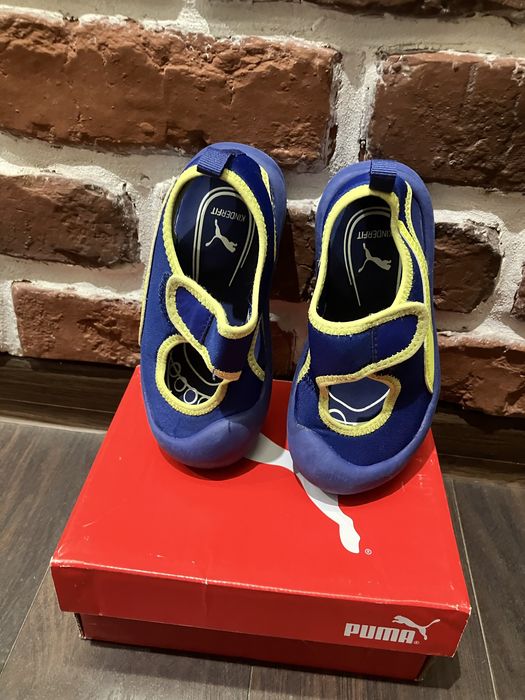 Детски сандалки PUMA