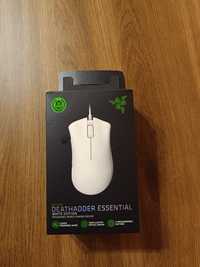 Razer deathadder essentials white edition gamig mouse; рейзър мишка