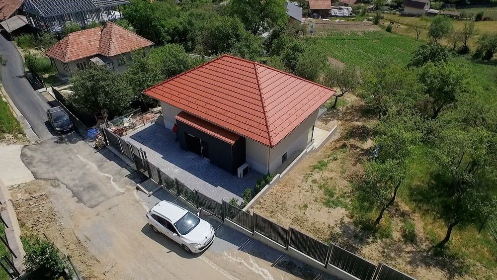 Casa individuala, 5 camere, 60mp terase, gradina, 750mp, comision 0