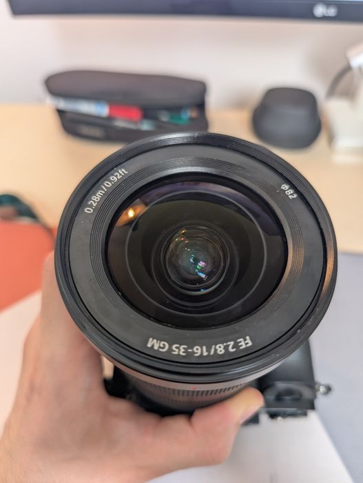 Sony 16-35 mm f2.8 GM