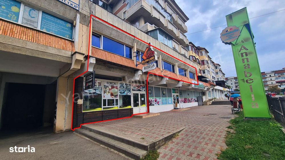 Spațiu comercial de închiriat în Curtea de Argeș.
