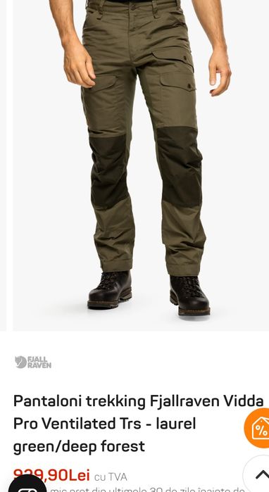 Pantaloni Fjall Raven G 1000