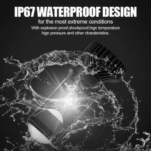 Комплект лупи Bi Led H4, Лед крушки H4 LED