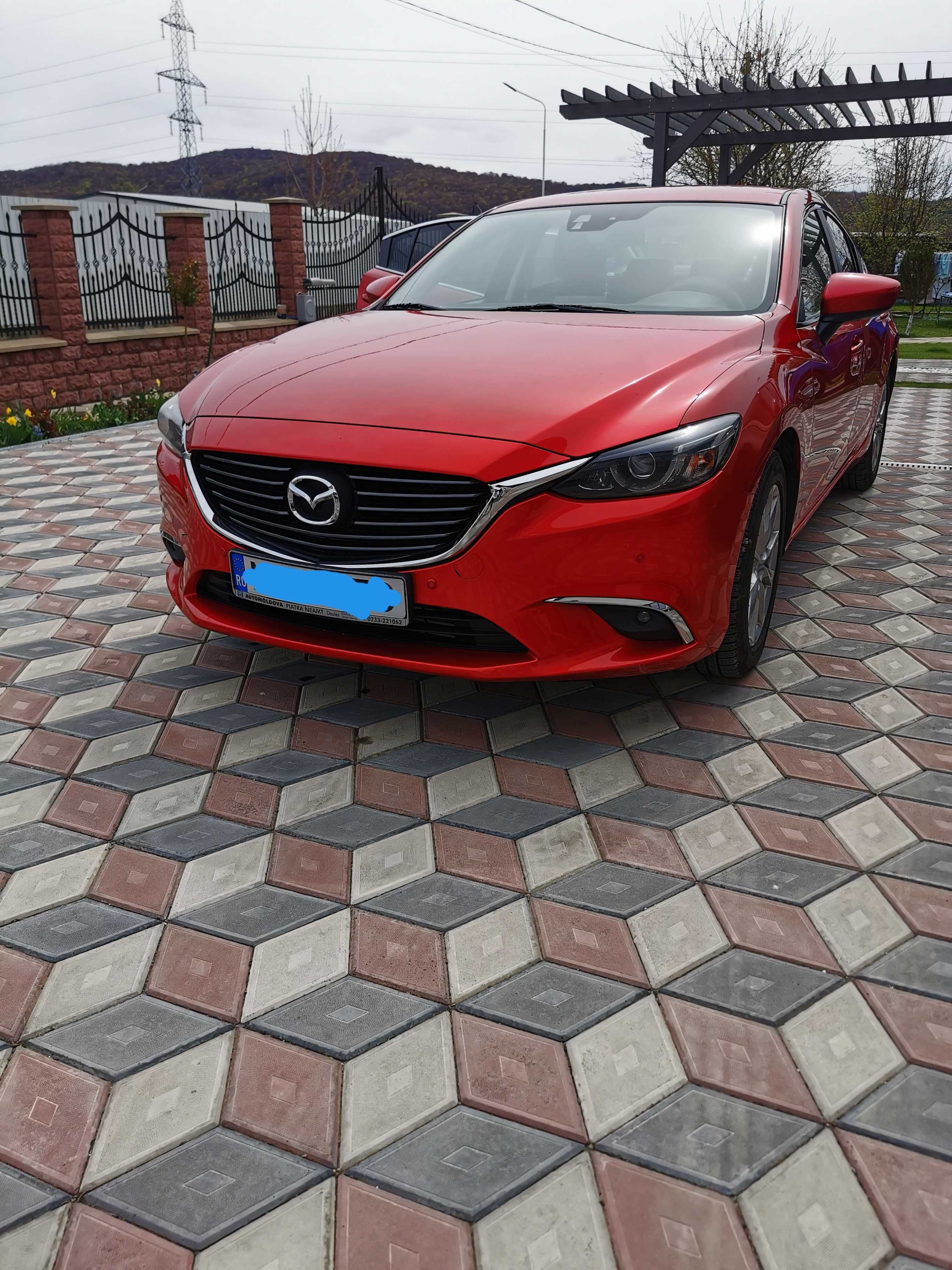 Mazda 6 Skyactiv