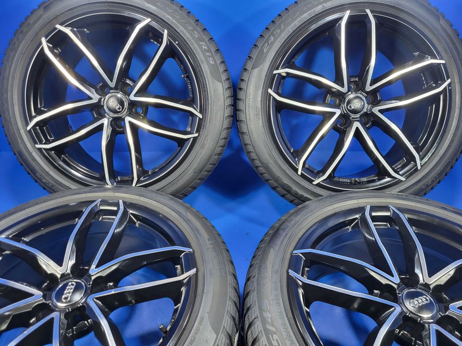 Vand jante R19 pt Audi A6 C8 - foarte frumoase + anvelope 245 45 19